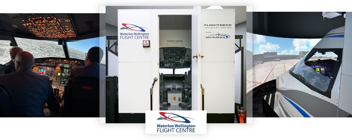 B787 Simulator Flight Deck At Trident Technical College