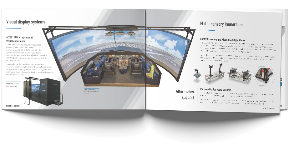 Flightdeck Solutions 2022 Flight Training Device Brochure