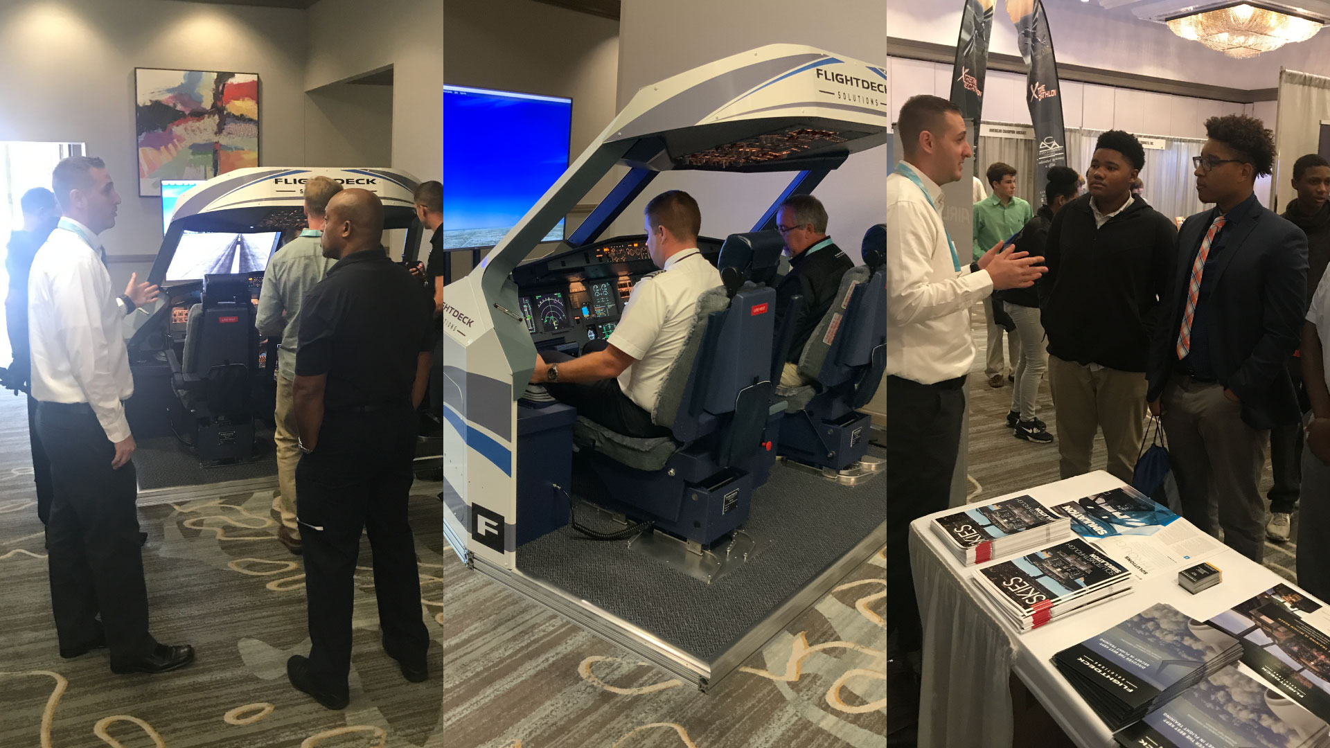 Highlights from the 2019 UAA Collegiate Aviation Education Conference and Expo in Memphis