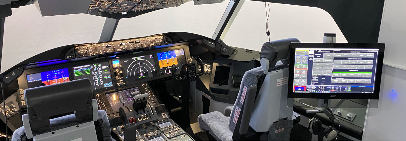 New Flight Simulator to Prep Future 737 Pilots at UNO