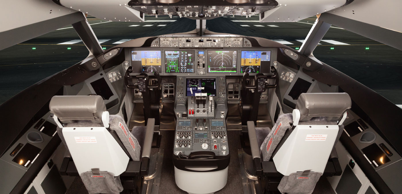 boeing 787 interior cockpit