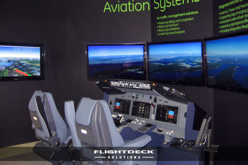 Aviation R&D and demonstrator devices developed and built to test new cockpit layouts.