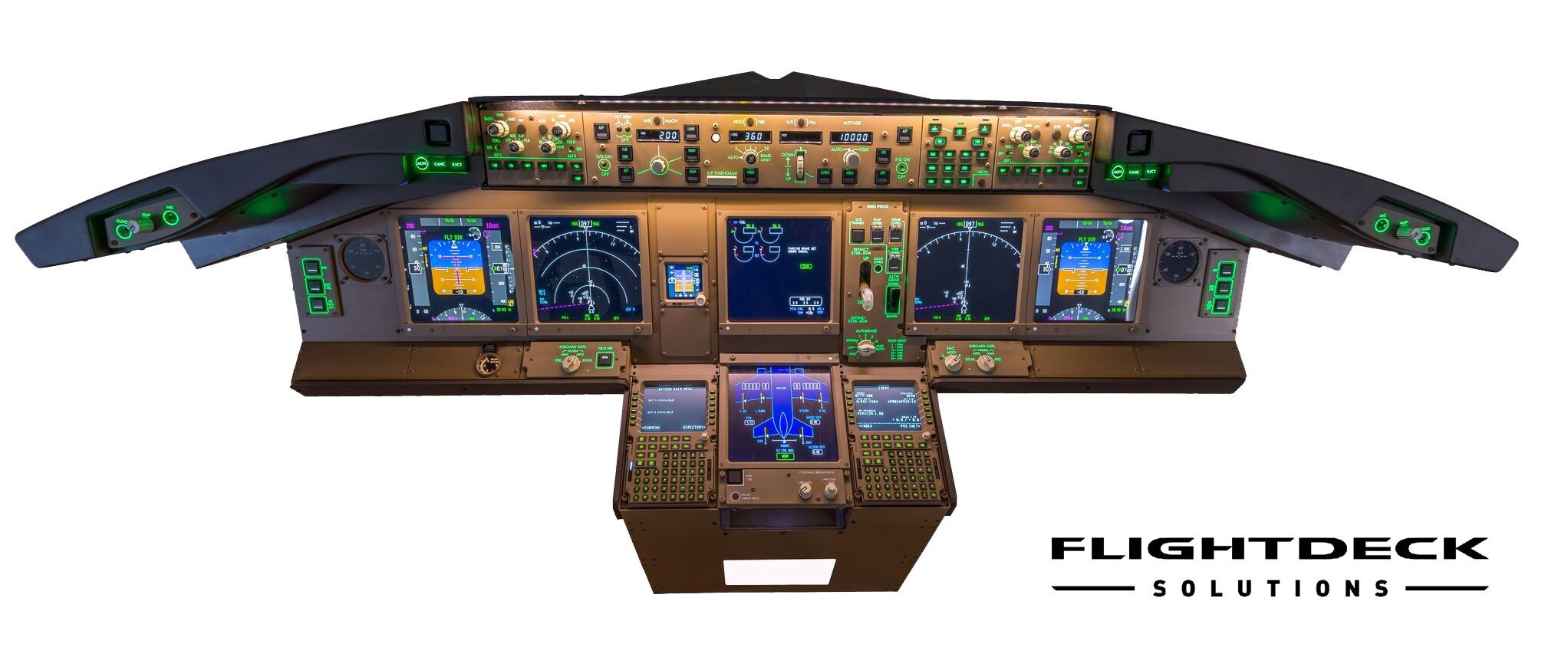 Flightdeck Solutions ボーイング777 MCPパネル - その他