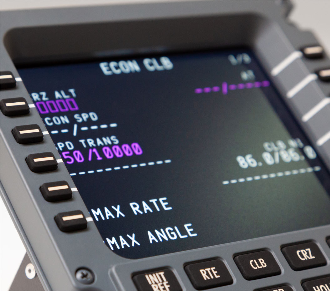 FDS-B737NG-PRO-MX-CDU-E