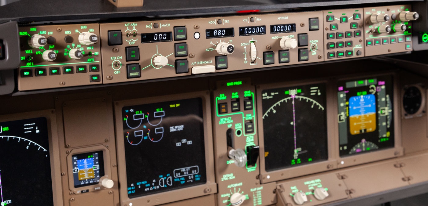 B777 Airplane Trainer, Triple Seven Simulator, FTD | FDS