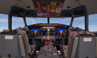 (heli)Flight Deck Solutions B737 CDU② Flightdeck Solutions Preview their B737MAX Pro Panel Set