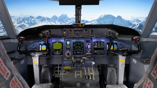 Dash-8-Q400 Simulator