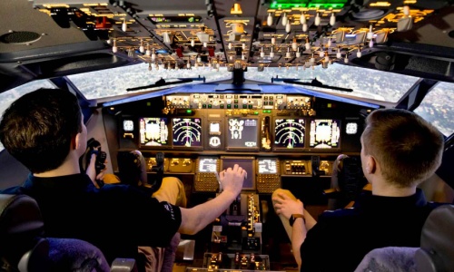How UNO's FDS B737NG Simulator is Shaping Future Aviators