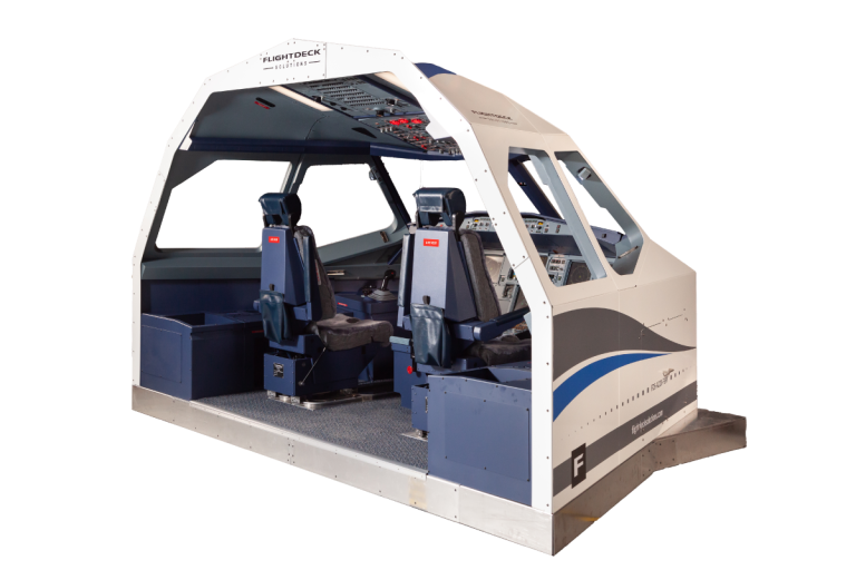 Flightdeck Solutions A320 flight training device