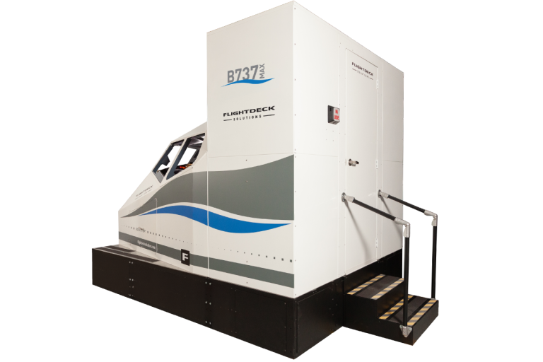 Flightdeck Solutions B737 MAX flight training device