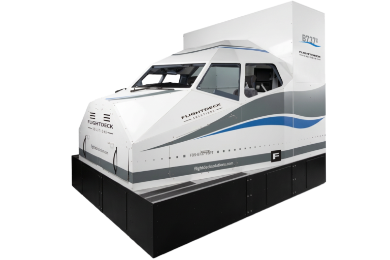 Flightdeck Solutions B737 NG flight training device