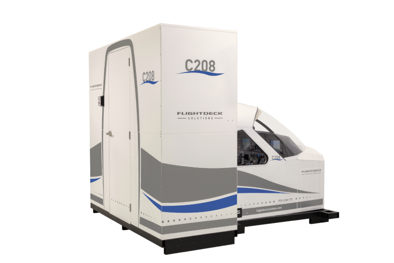 Flightdeck Solutions C208B flight training device