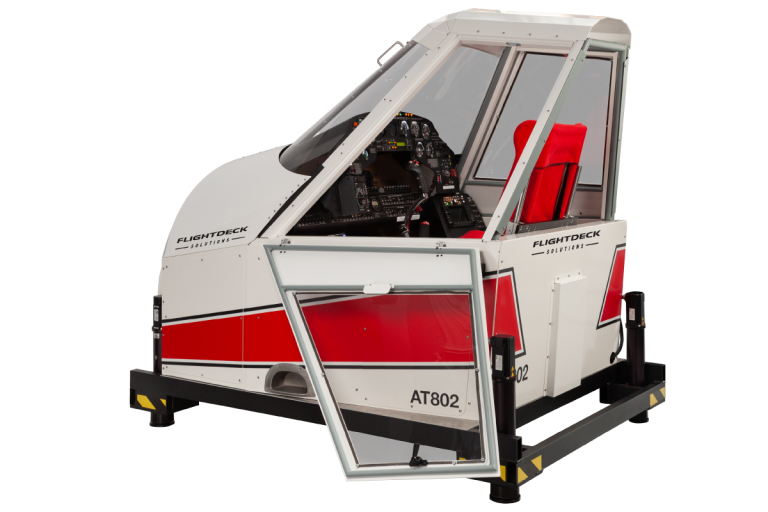 Flightdeck Solutions custom flight training device